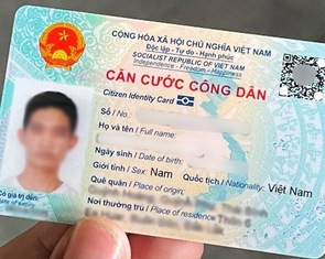 Đề xuất không in thông tin cư trú lên thẻ căn cước công dân