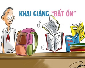 Sách giáo khoa 'cãi nhau' trước thềm khai giảng năm học mới