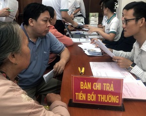 Dự án cao tốc Biên Hòa - Vũng Tàu: Bắt đầu chi trả tiền bồi thường, hỗ trợ người dân
