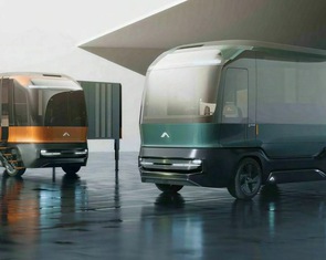 Hãng thiết kế cho VinFast tung xe nhà kéo biến hình đầy sáng tạo
