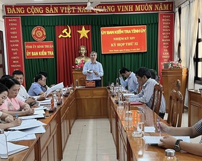 Bình Thuận kiểm điểm nhiều tổ chức, cá nhân liên quan AIC