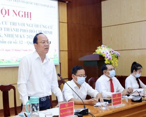 Ông Nguyễn Hồ Hải làm phó trưởng Ban chỉ đạo phòng, chống tham nhũng, tiêu cực TP.HCM