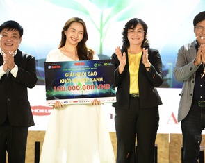 Khép lại ngày hội Việt Nam xanh, trao giải Tuổi Trẻ Start-up Award 2024 và Tái tạo xanh