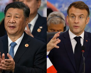 Ông Tập Cận Bình và ông Macron trao đổi thẳng thắn về chiến sự Ukraine