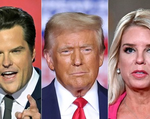 Ông Trump chọn lại bộ trưởng tư pháp sau khi ông Matt Gaetz rút