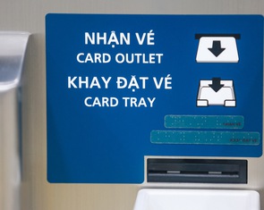 Dùng căn cước và nhiều loại thẻ khác để đi tàu metro số 1 thuận tiện