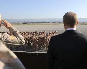 Nga liên lạc với phe nổi dậy, muốn duy trì 2 căn cứ quân sự ở Syria