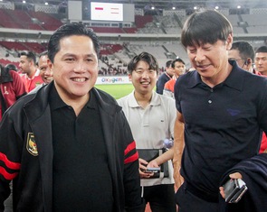 Chủ tịch PSSI Erick Thohir không tin Indonesia có thể thắng tuyển Việt Nam