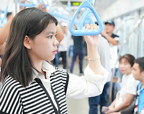 Đi metro và chuyện văn hóa giao thông mới