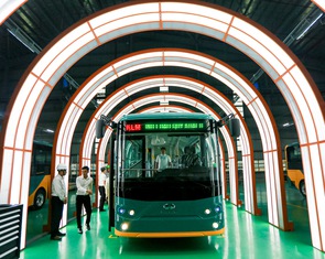 Hé lộ giao diện của 17 tuyến buýt kết nối metro số 1