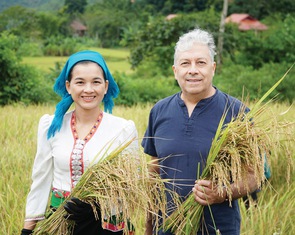 Thơ mộng làng hạnh phúc 'cơm chung nồi, tiền chung túi' Thái Hải
