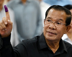 CPP tuyên bố thắng áp đảo bầu cử Thượng viện Campuchia, sẽ đề cử ông Hun Sen