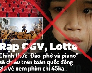 Cảnh báo vé giả, tin vịt liên quan phim Đào, phở và piano