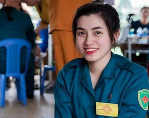 Top 15 Hoa hậu Đại dương Việt Nam 2023 tự nguyện nhập ngũ