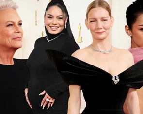 Ngắm sao Hollywood làm nóng thảm đỏ Oscar
