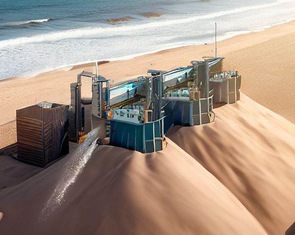 Pin cát lớn nhất thế giới giúp giảm phát thải carbon