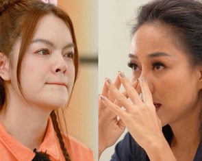Phạm Quỳnh Anh, Thảo Trang khóc vì hối hận và hạnh phúc trong Mẹ siêu nhân