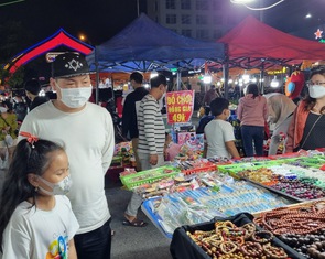 Chợ đêm Sơn Trà Đà Nẵng 'đóng cửa' vào tháng 7, đổi vị trí