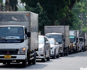 Cấm tải theo giờ, doanh nghiệp lo tắc đường vào Tân Sơn Nhất