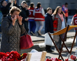 Truyền thông Nga: 95 người đang mất tích sau vụ khủng bố tại Matxcơva