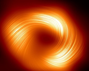 Phát hiện từ trường mạnh quanh hố đen siêu lớn giữa Dải Ngân hà