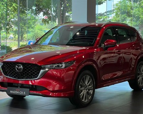 Tin tức giá xe: Mazda CX-5 giảm chỉ còn từ 749 triệu, CX-8 từ 939 triệu, rẻ hơn cả xe Hàn