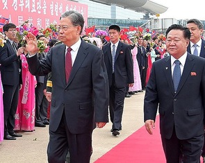Người quyền lực thứ ba Trung Quốc tới Triều Tiên, sắp gặp ông Kim Jong Un