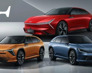 Honda ra series xe điện mới, SUV ngang CR-V và sedan ngang Civic