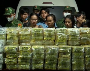 Quảng Trị bắt giữ 9 người Lào cùng 100kg ma túy tổng hợp, lớn nhất trước nay