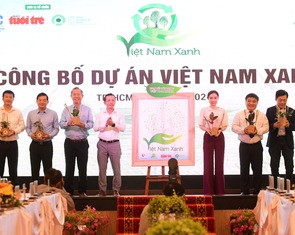 Ra mắt ‘Việt Nam Xanh’ - chuỗi hoạt động lan tỏa thông tin về kinh tế xanh