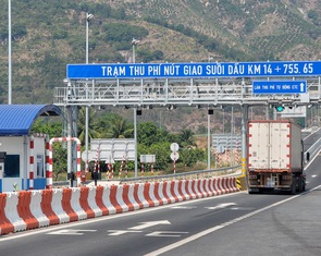 Cao tốc Nha Trang - Cam Lâm thu phí từ ngày 26-4