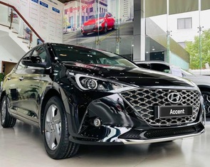 Tin tức giá xe: Hyundai Accent giảm giá tại đại lý, ngang Toyota Vios số sàn