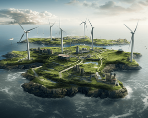 Bỉ xây đảo năng lượng tái tạo đầu tiên trên thế giới