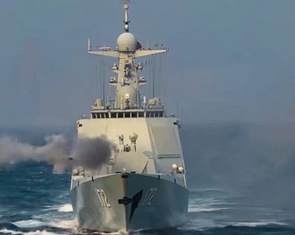 Trung Quốc tập trận chống tên lửa, tàu ngầm ở Biển Đông