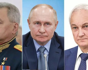 Tin tức thế giới 13-5: Ông Putin thay bộ trưởng quốc phòng, người mới không thuộc quân đội