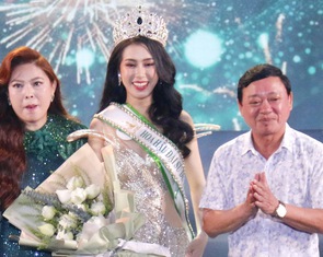 Người đẹp Đinh Thị Hoa đăng quang Hoa hậu Đại sứ Du lịch Việt Nam 2024