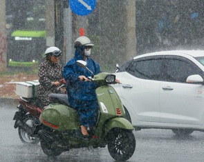 Tin mừng TP.HCM sắp mưa nhiều mưa lớn