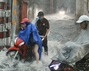Thời tiết hôm nay 16-5: Nam Bộ và nhiều nơi tiếp tục mưa to