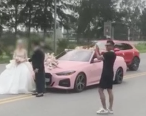 Khởi tố Hải 'idol' và 3 người vụ đoàn xe rước dâu dừng giữa đường chụp ảnh