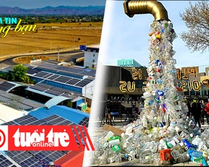 Điểm tin 18h: Không để lãng phí điện mặt trời áp mái; Thế giới sớm luật hóa xả rác nhựa