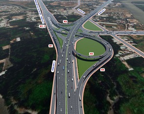 Mở thêm lối thoát ra vào cao tốc, TP.HCM tính chi hơn 13.000 tỉ đồng làm 4 dự án