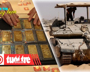 Điểm tin 18h: vàng miếng SJC chạm 86 triệu đồng/lượng; Tạm dừng vận chuyển đạn dược tới Israel