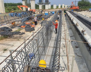 Nhà thầu Kumho E&C sẽ rút ngắn tiến độ cầu Nhơn Trạch sớm 4 tháng so với hợp đồng