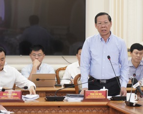 Chủ tịch Phan Văn Mãi: Đề án metro là công cụ quan trọng để TP.HCM tái cấu trúc đô thị