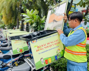 Quận 10 có thêm 8 đường không rác, phạt nặng tay người xả bậy