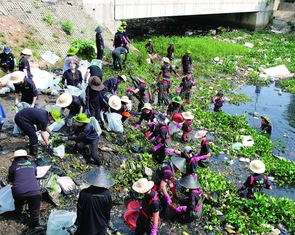 Ân nhân của những dòng kênh