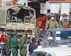 Lần đầu tiên quân đội Myanmar để mất một bộ chỉ huy vùng