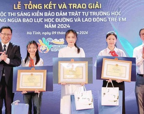 10 triệu ý tưởng, sáng kiến về phòng ngừa bạo lực học đường