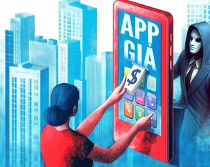 Tràn lan app giả, web lừa