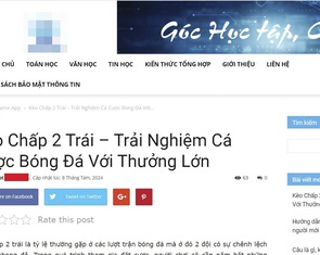 Chặn trục lợi bất chính trên các trang mạng